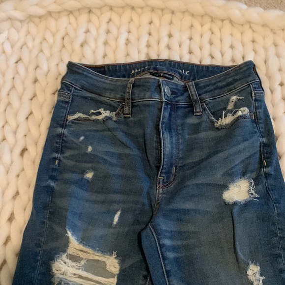 Hi Rise Jegging Crop - Picture 3 of 7